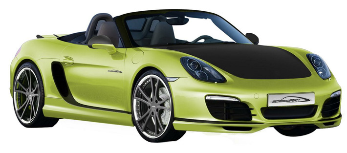 Porsche Boxster отримав пакет доопрацювань