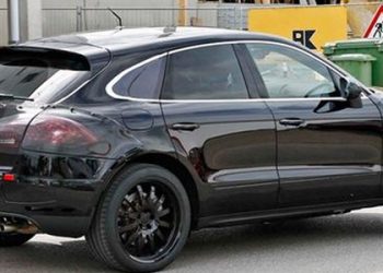 Porsche Macan виїхав на дороги