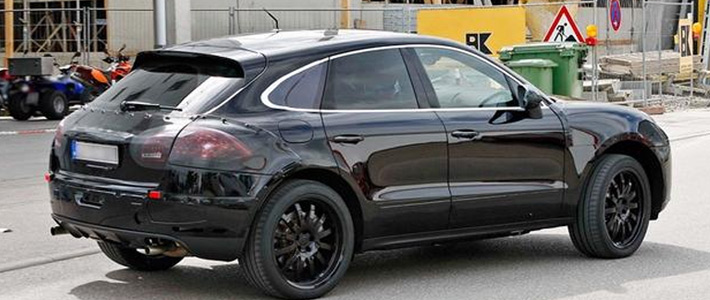 Porsche Macan виїхав на дороги