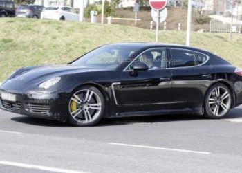 Перший пробіг спадкоємця Porsche Panamera