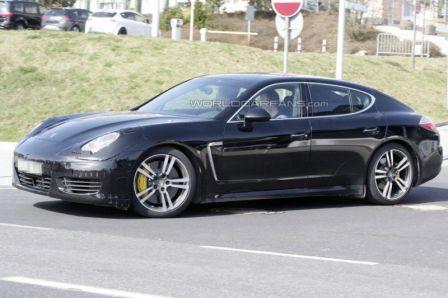 Перший пробіг спадкоємця Porsche Panamera