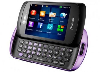 AT & T запустила в продаж QWERTY-телефон Pantech Swift