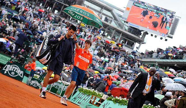 Дневник Открытого чемпионата Франции по теннису 10.06.2012