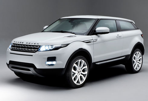 Range Rover Evoque може отримати спортивну версію