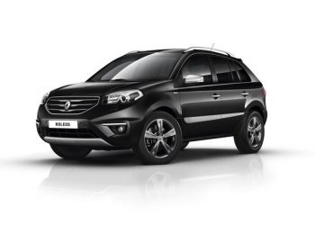 Renault Koleos з сюрпризом для меломанів