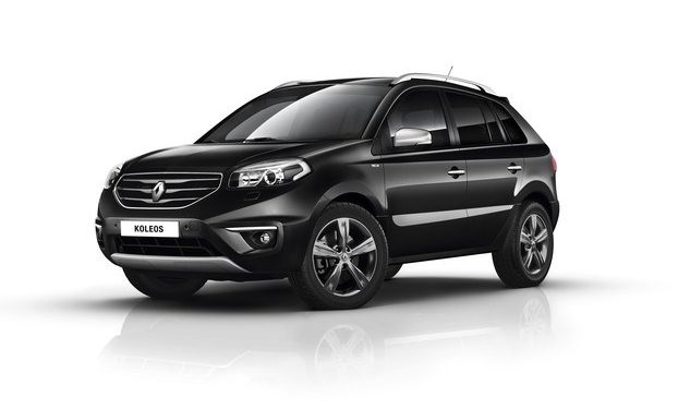 Renault Koleos з сюрпризом для меломанів