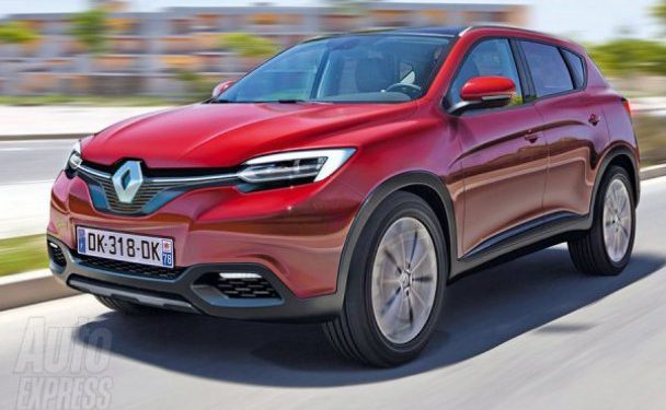 Renault покаже свій маленький кросовер