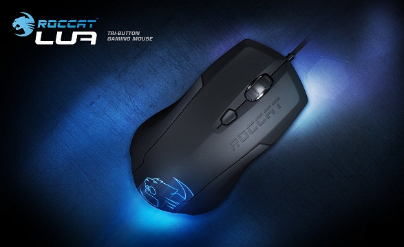 Roccat представить ігрову мишку