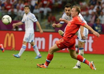 Сборная России не вышла в четвертьфинал Евро-2012