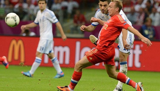 Сборная России не вышла в четвертьфинал Евро-2012