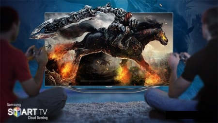 Samsung представила ігровий сервіс Cloud Gaming