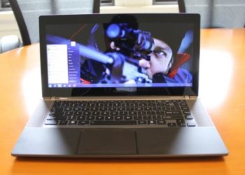 Представлено перший в світі ноутбук з ультрашироким екраном