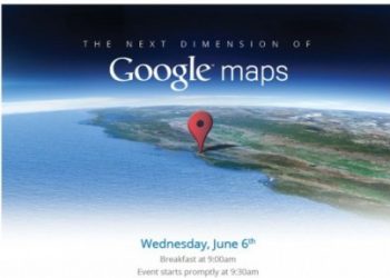 Вже зовсім скоро Google розповість про 3D-карти