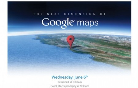 Вже зовсім скоро Google розповість про 3D-карти