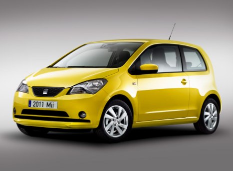 Seat представить «спортивну» версію моделі Mii