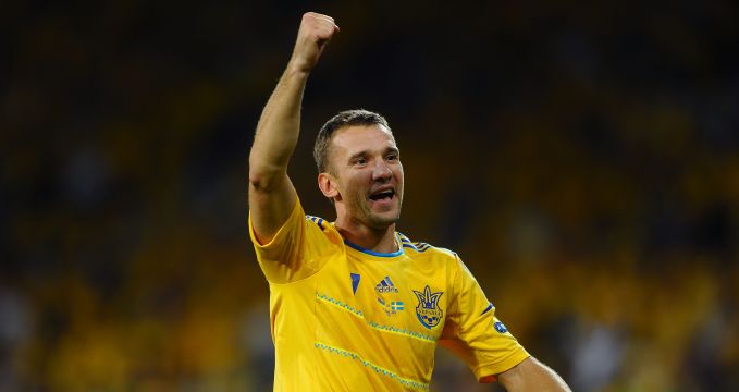 Коментарі Тимощука і Шевченка після матчу проти Швеції
