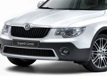 Представлена ​​«позашляхова» Skoda Superb Combi Outdoor