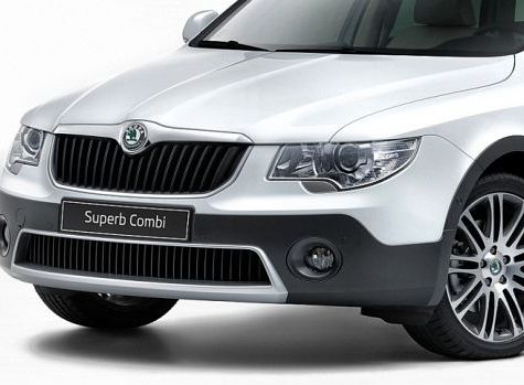 Представлена «позашляхова» Skoda Superb Combi Outdoor