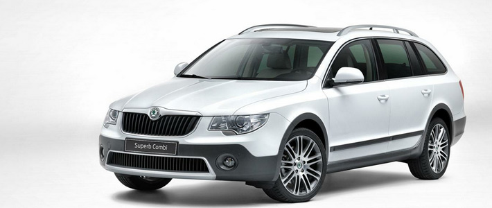 Skoda машина производитель