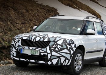 Skoda тестує рестайлінговий Yeti