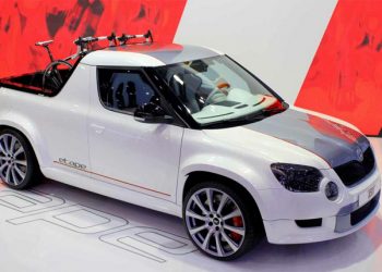 З Skoda Yeti зробили пікап