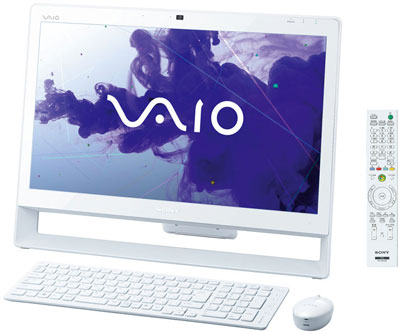 Незабаром у продажу з’виться моноблок Sony VAIO VPCJ249FJ