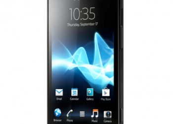 Нарешті смартфон Sony Xperia Ion достиг Європейского континента