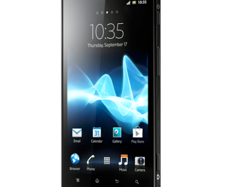 Нарешті смартфон Sony Xperia Ion достиг Європейского континента