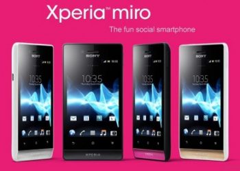 Таємничий Sony Xperia miro представлений в мережі Facebook