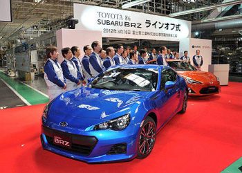 Toyota і Subaru випустять спільний кабріолет