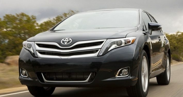 У США стартували продажі Toyota Venza