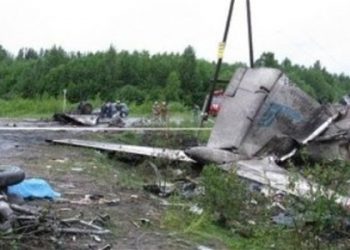 Погибших в авиакатастрофе Ту-134 почтили минутой молчания