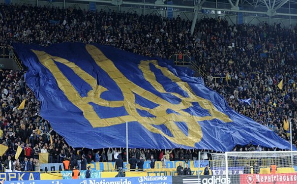 Евро-2012: Украина – Англия, 19 июня