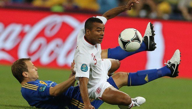Евро-2012: Результат матча Украина-Англия