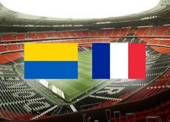 Евро-2012: Украина – Франция, 15 июня