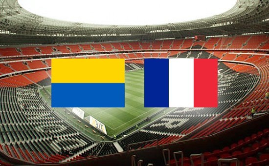 Евро-2012: Украина – Франция, 15 июня