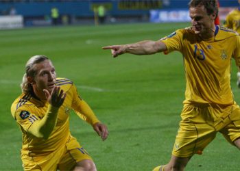 Сегодня Украина стартует на Евро-2012