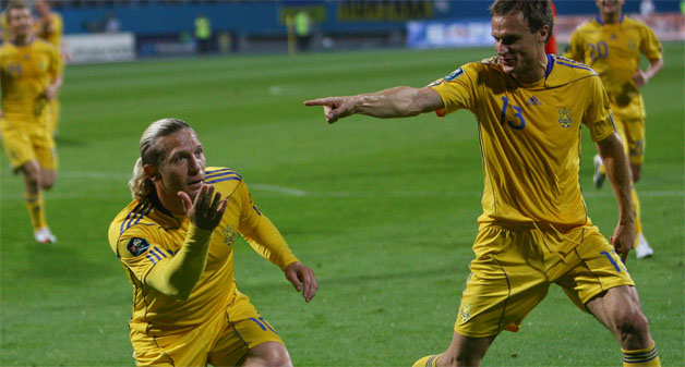 Сегодня Украина стартует на Евро-2012