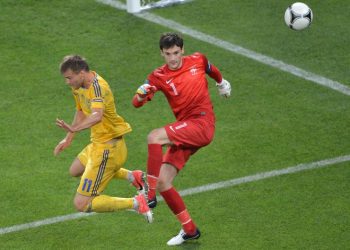 Евро-2012: Результат матча Украина-Франция