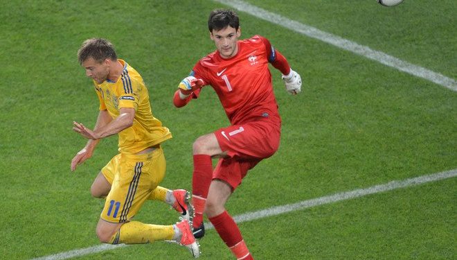 Евро-2012: Результат матча Украина-Франция