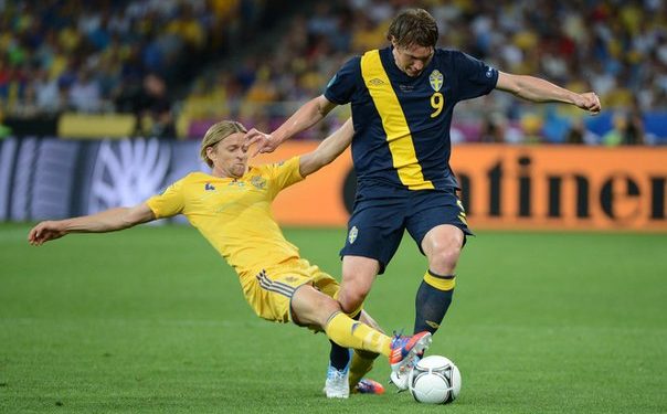 Евро-2012: Результат матча Украина-Швеция