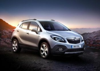 Vauxhall оголосила про новий пакет оновлень для позашляховика Mocha