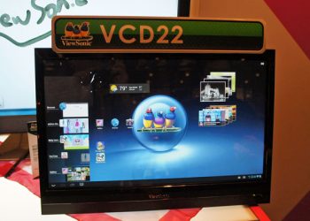 Розумний дисплей під управлінням ОС Android 4.0 від ViewSonic