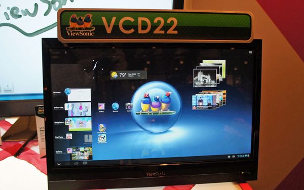 Розумний дисплей під управлінням ОС Android 4.0 від ViewSonic