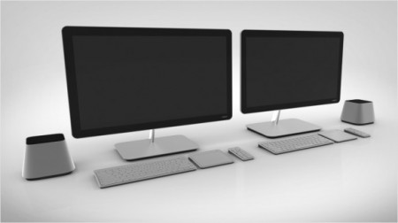 Vizio анонсувала моноблоки на базі Ivy Bridge