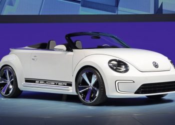 Volkswagen представив електрокар без даху