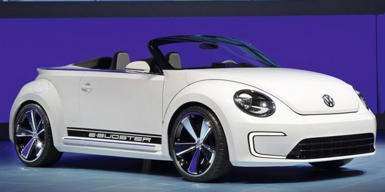 Volkswagen представив електрокар без даху