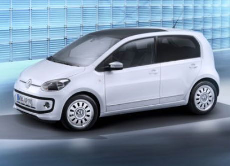 Volkswagen додає 5-дверну модель в модельний ряд Up!