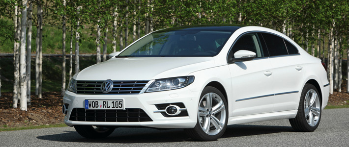 Volkswagen підготувала пакет R-Line для CC