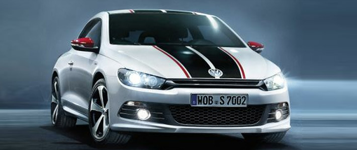 Volkswagen готує нову версію Scirocco